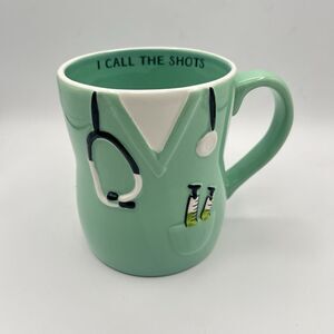 Tag 20 oz. "I Call The Shots" Turquoise Mug